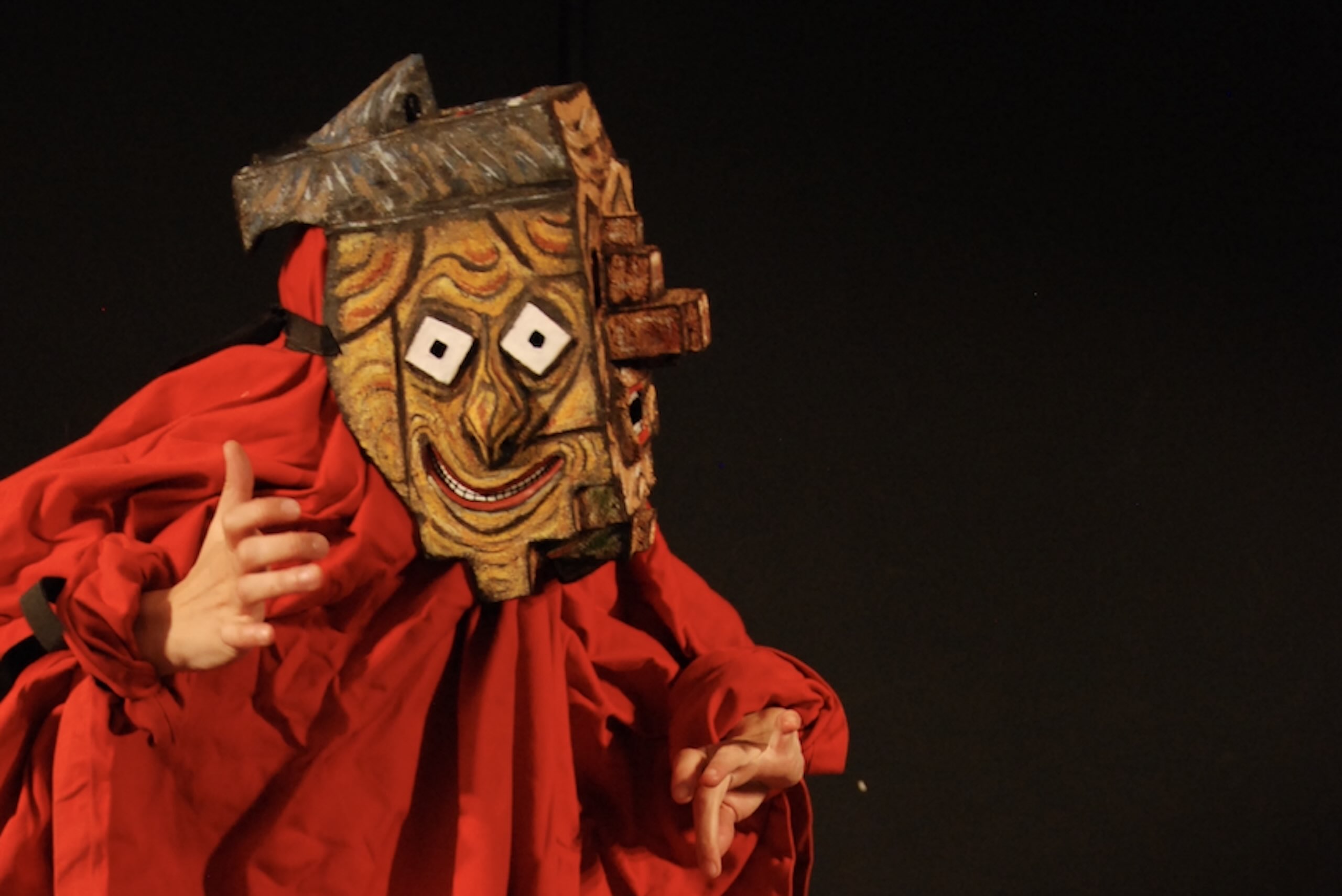 Lien vers billetterie masque