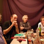 Réunion avec Erhard Stiefel, Etienne Champion, Stefano Perocco di Méduna et Frabncis Debergue