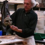 Dans l'atelier de Stefano